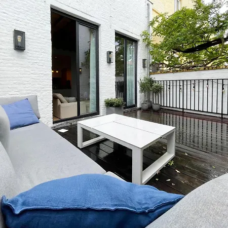 Ferienwohnung Begijnhof 102 Gent Exterior foto